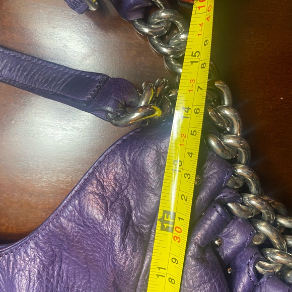 B Makowsky Leather Bag - Picture 5 of 7